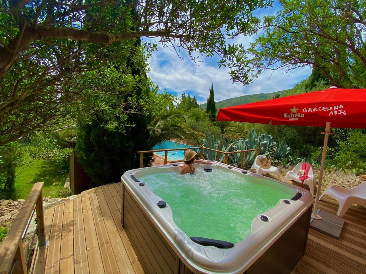Camping La Peiriere Tuchan Exterior photo